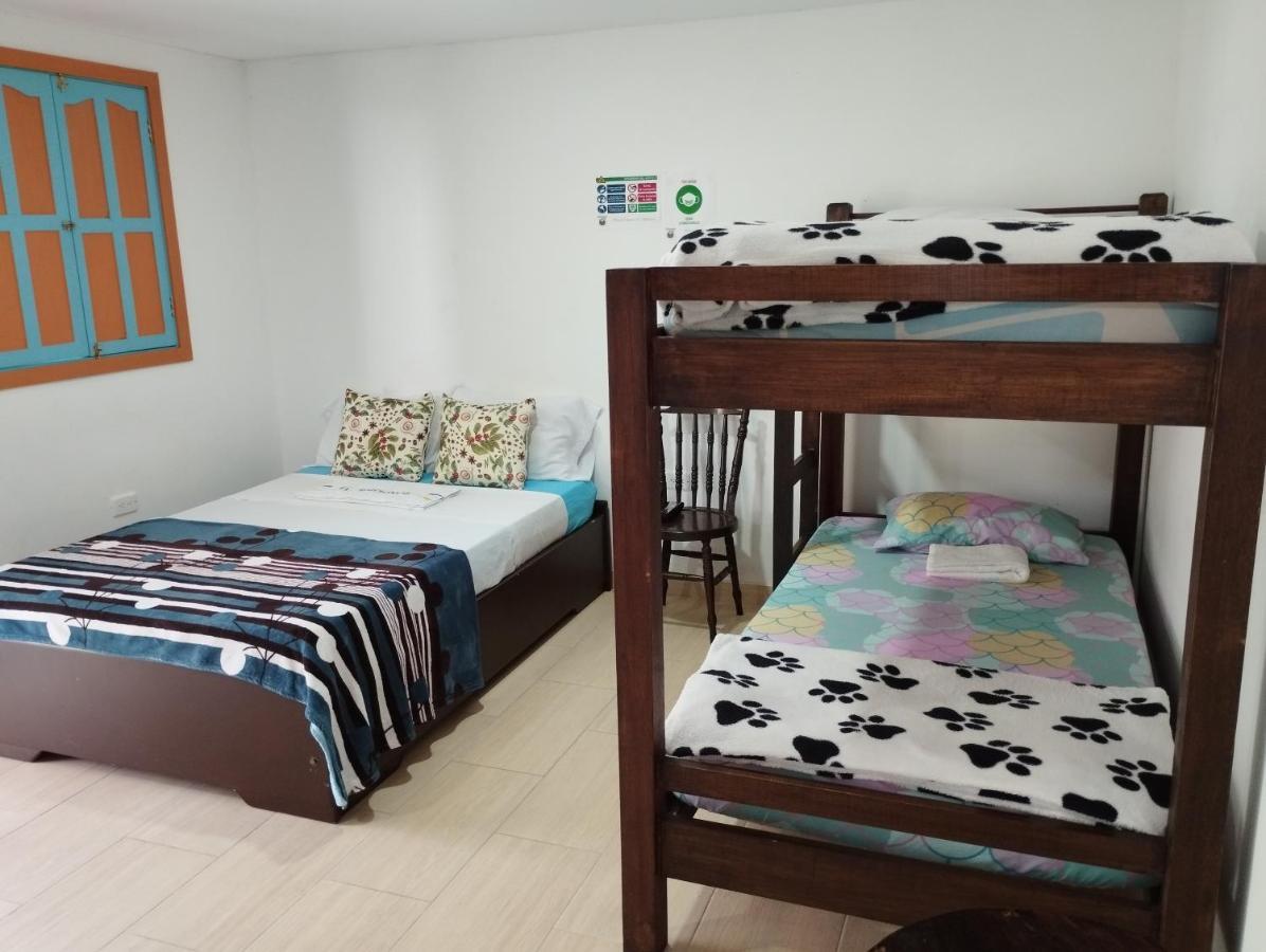 Hostal Campestre El Santuario 菲兰迪亚 外观 照片