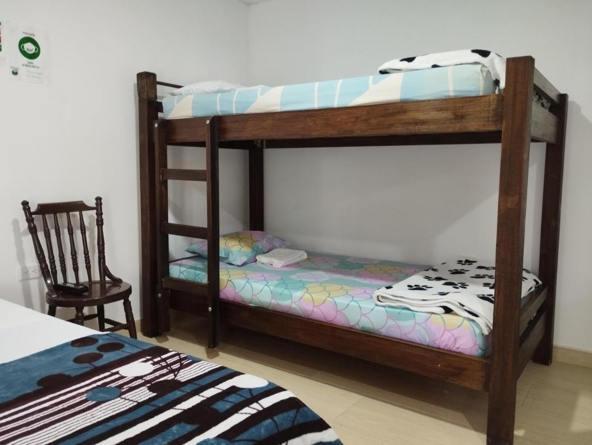 Hostal Campestre El Santuario 菲兰迪亚 外观 照片