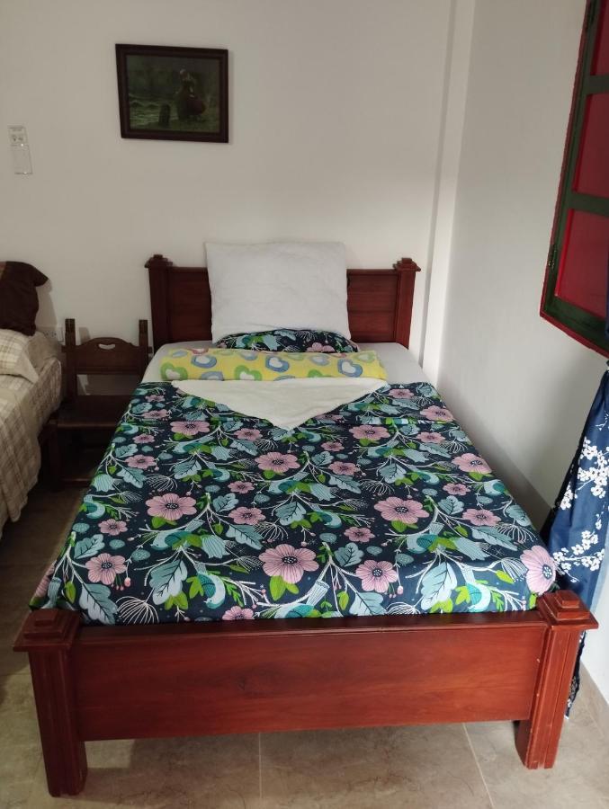Hostal Campestre El Santuario 菲兰迪亚 外观 照片