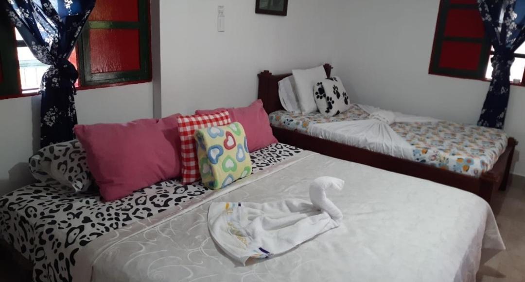 Hostal Campestre El Santuario 菲兰迪亚 外观 照片