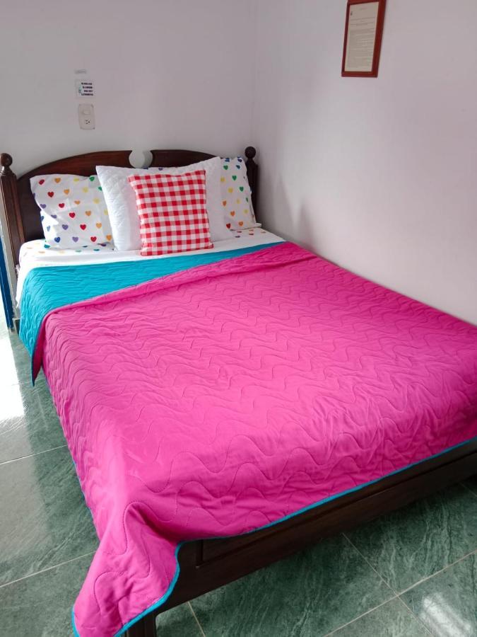 Hostal Campestre El Santuario 菲兰迪亚 外观 照片