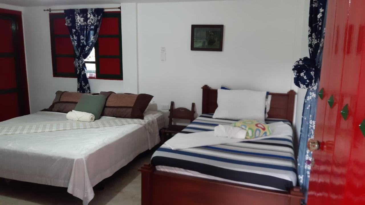 Hostal Campestre El Santuario 菲兰迪亚 外观 照片
