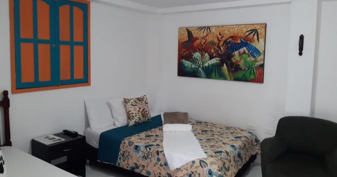Hostal Campestre El Santuario 菲兰迪亚 外观 照片