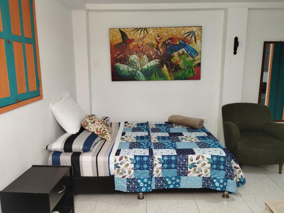 Hostal Campestre El Santuario 菲兰迪亚 外观 照片