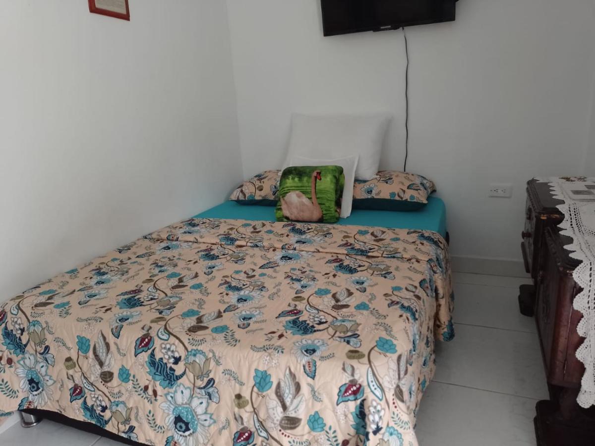 Hostal Campestre El Santuario 菲兰迪亚 外观 照片