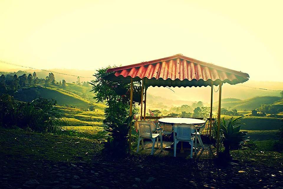 Hostal Campestre El Santuario 菲兰迪亚 外观 照片