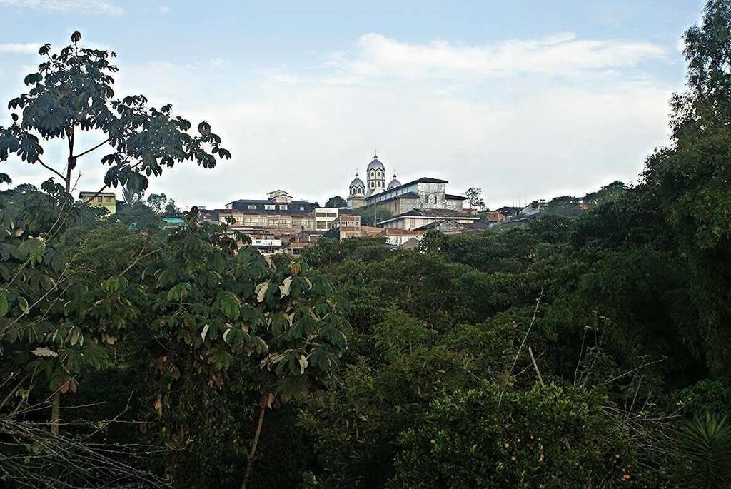 Hostal Campestre El Santuario 菲兰迪亚 外观 照片