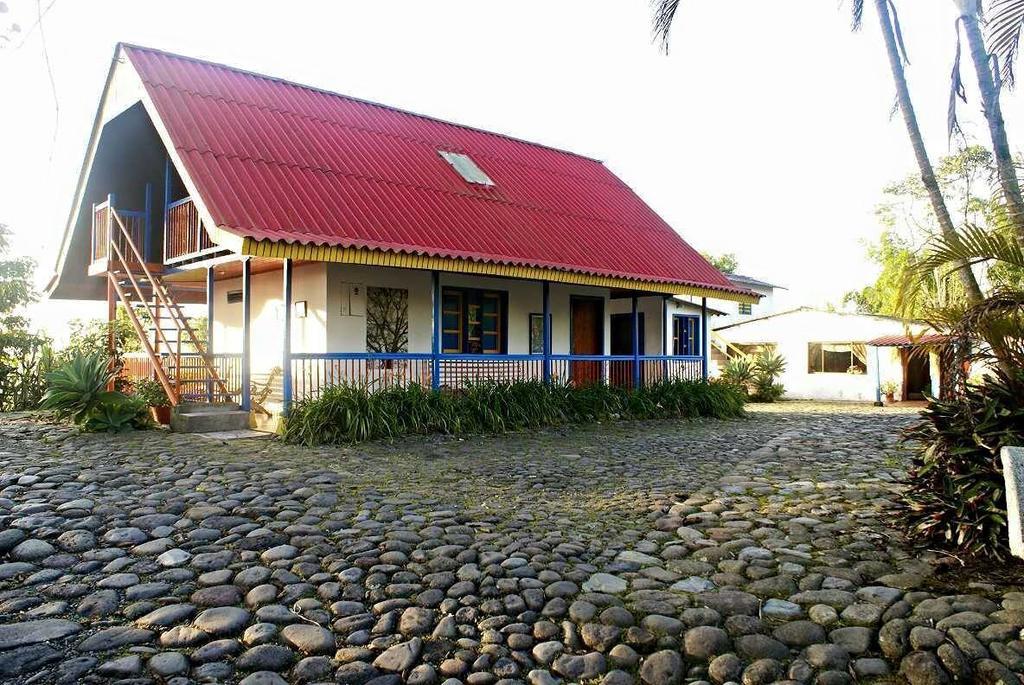 Hostal Campestre El Santuario 菲兰迪亚 外观 照片
