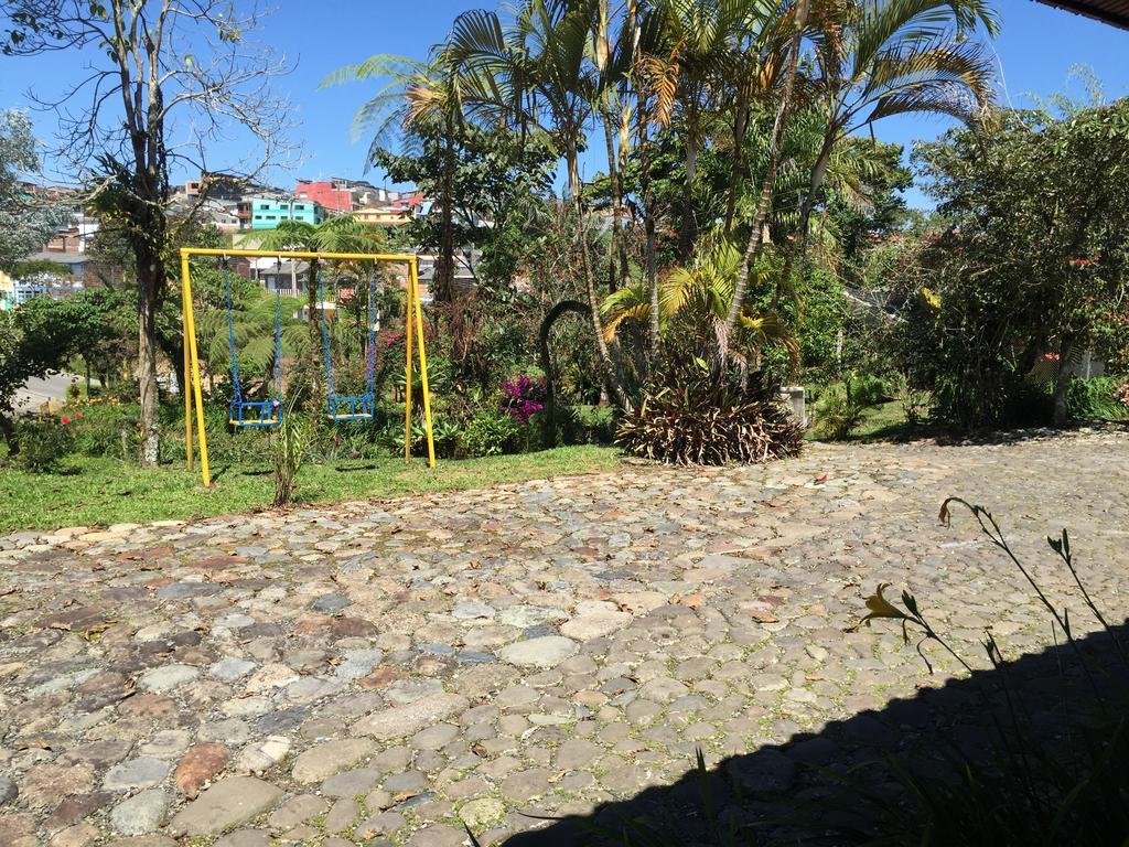 Hostal Campestre El Santuario 菲兰迪亚 外观 照片