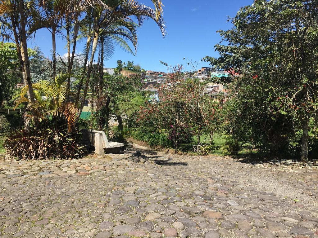 Hostal Campestre El Santuario 菲兰迪亚 外观 照片