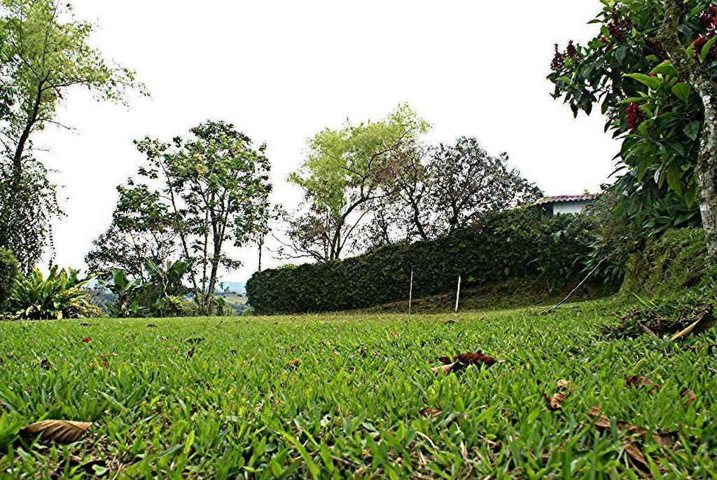 Hostal Campestre El Santuario 菲兰迪亚 外观 照片