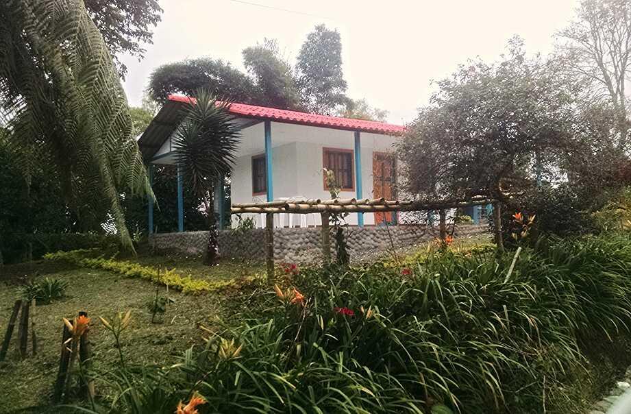 Hostal Campestre El Santuario 菲兰迪亚 外观 照片