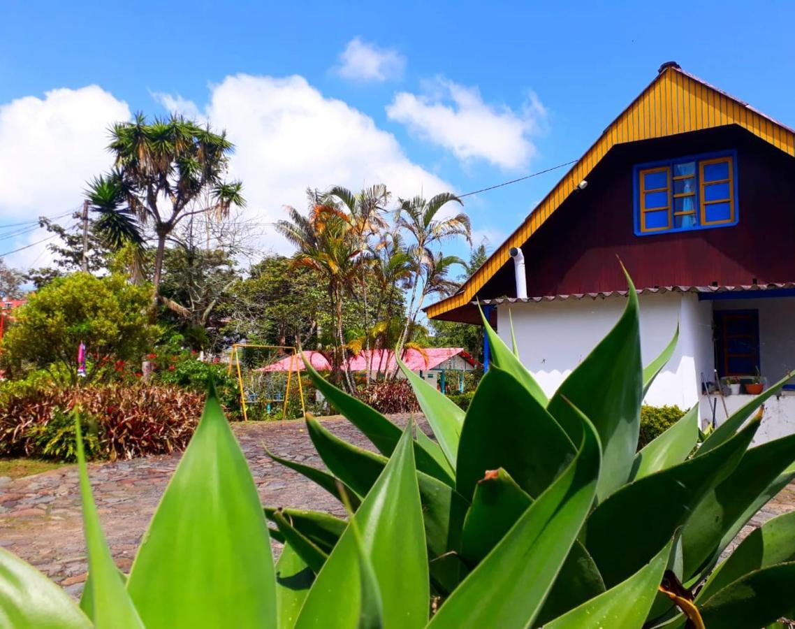 Hostal Campestre El Santuario 菲兰迪亚 外观 照片