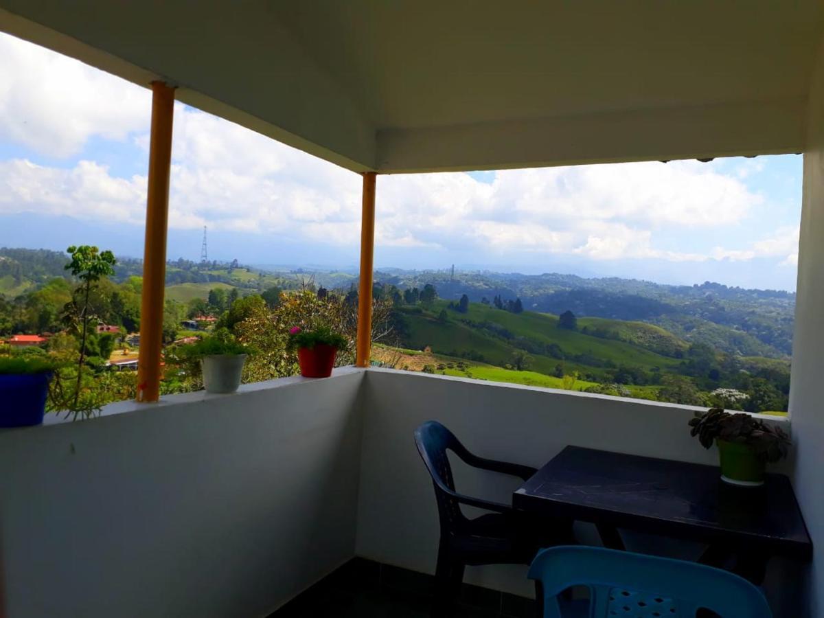 Hostal Campestre El Santuario 菲兰迪亚 外观 照片