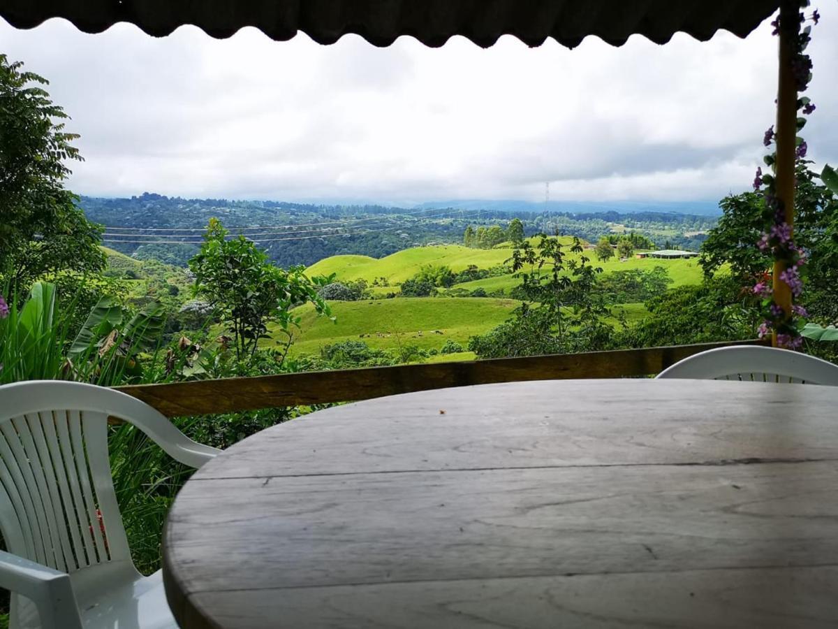 Hostal Campestre El Santuario 菲兰迪亚 外观 照片