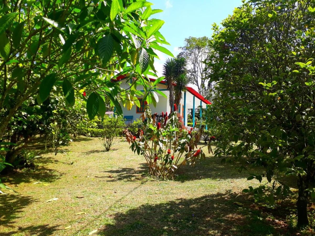 Hostal Campestre El Santuario 菲兰迪亚 外观 照片