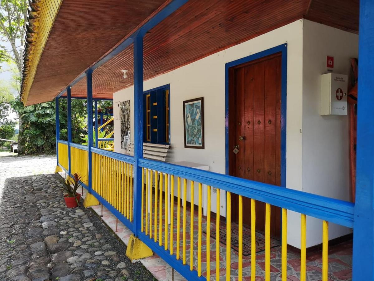 Hostal Campestre El Santuario 菲兰迪亚 外观 照片