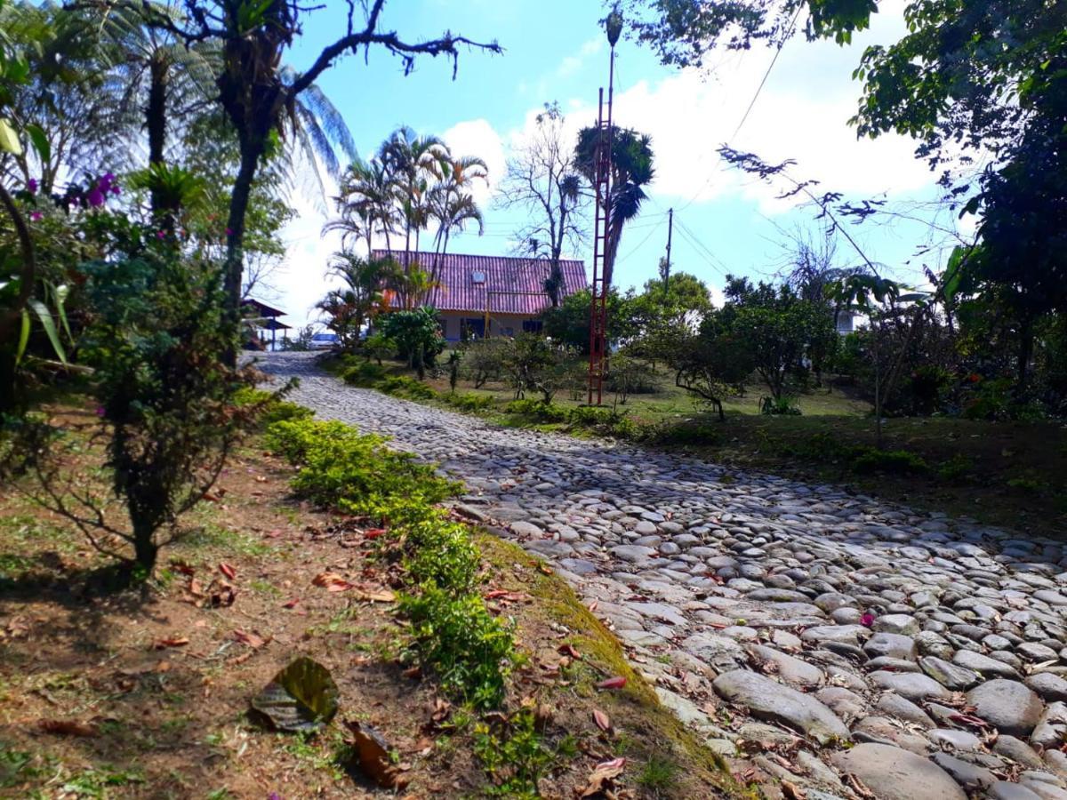 Hostal Campestre El Santuario 菲兰迪亚 外观 照片